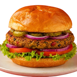 Vegetarischer Burger