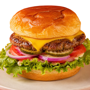 Beef Cheeseburger