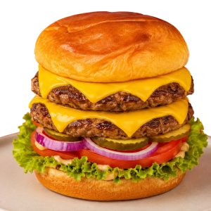 Double Beef Cheeseburger